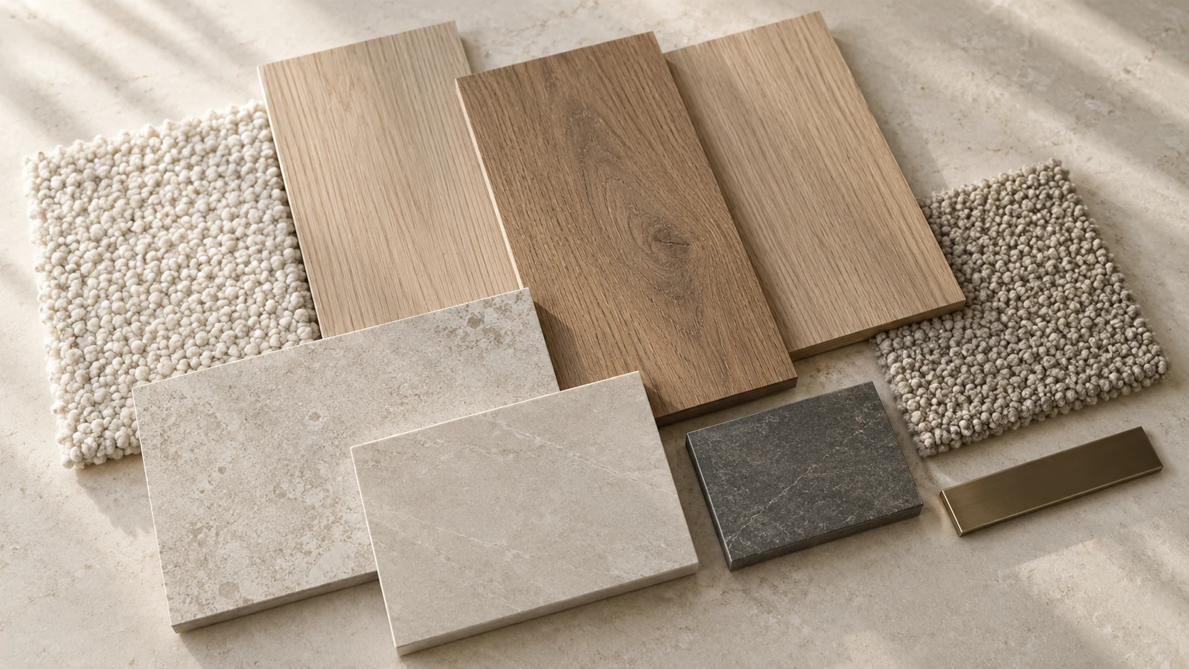 Architectural interior inspiration with warm natural flooring and carefully layered materials