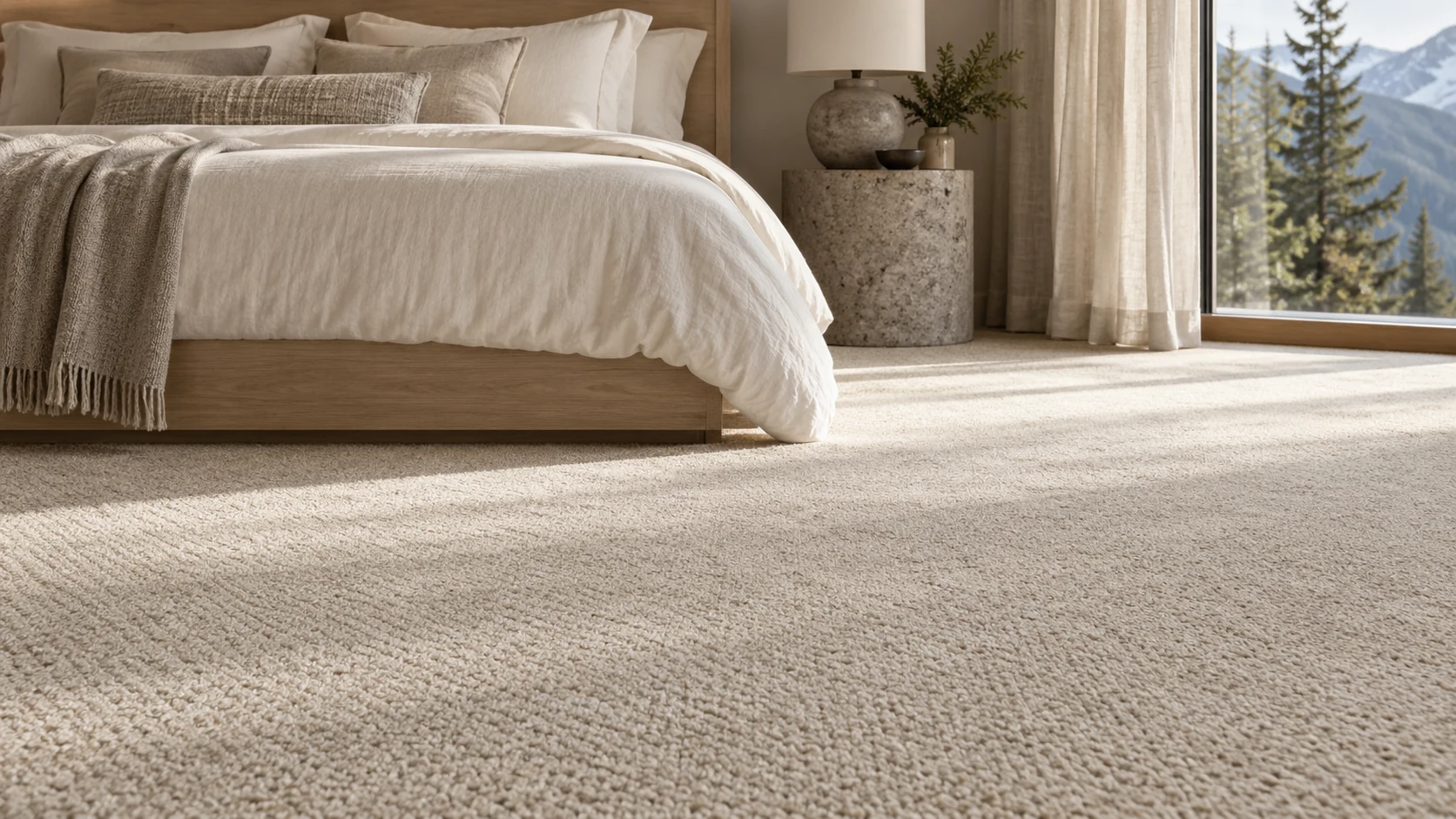 Wool & fine carpet material inspiration